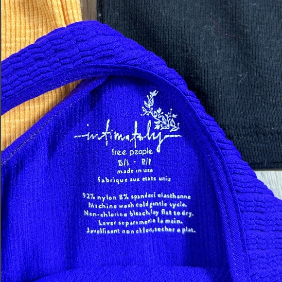 Bundle of 7 Size S Crop Tube Tops Brandy Melville Wilfred J.Galt Free People Gap - Picture 3 of 9